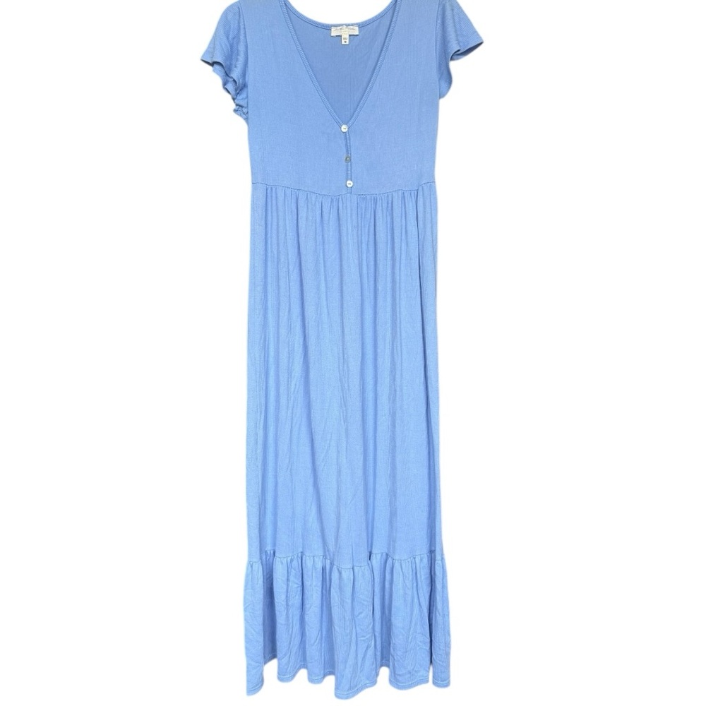 Blue Maxi Dress